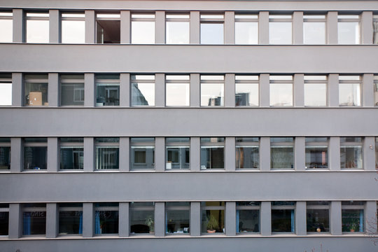 Office Building Facade