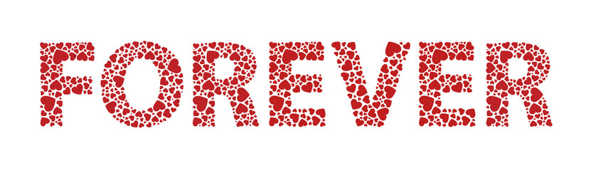 Forever Heart Text