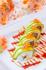 Sushi rolls