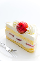 Strawberry cake