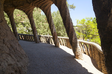 park guell detail