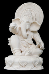Obraz premium Ganesha Sculpture