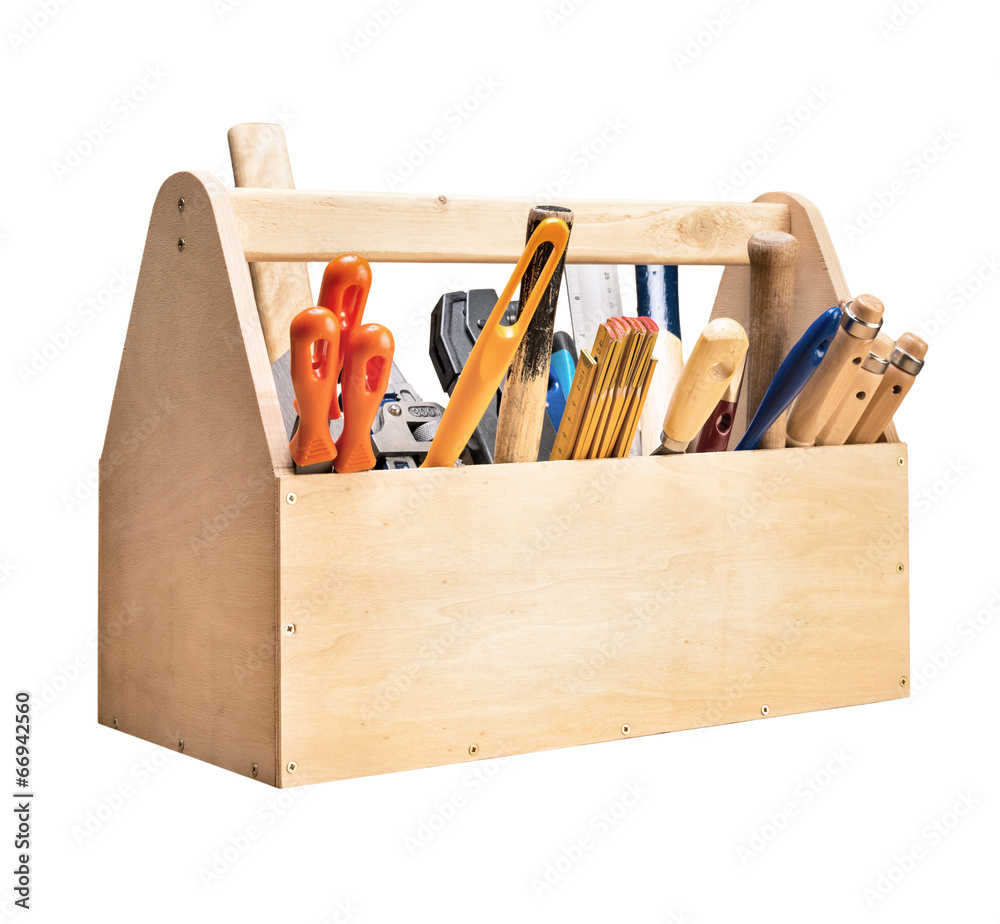 Wall mural toolbox