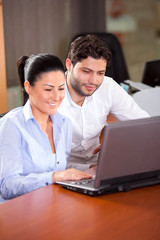 Obraz premium business