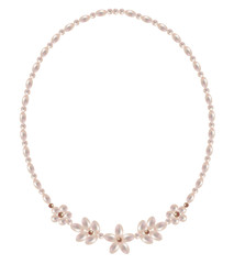 Fototapeta premium Pearl necklace