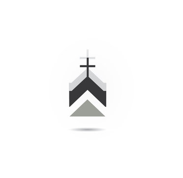 church icon vector