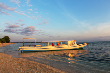 Boat in Indonesia