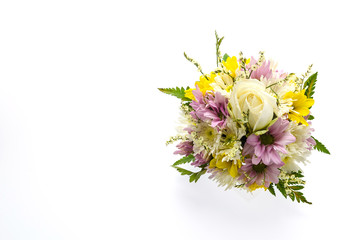 Naklejka premium Bouquet flowers