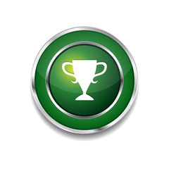 Cup Circular Vector Green Web Icon Button