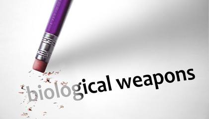 Eraser deleting the concept Biological Weapons