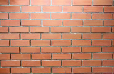 Textured of brown brick wall.