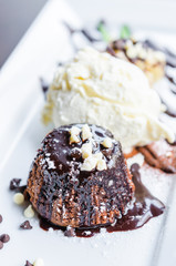 Chocolate lava