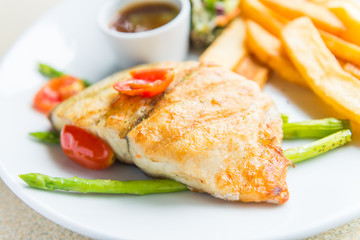 Barramundi steak
