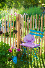 Gartenidylle