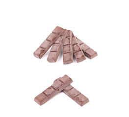 Tasty chocolate bars.