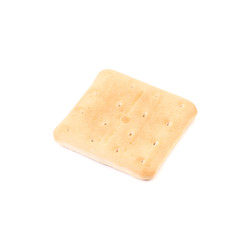 Tasty salted cracker.