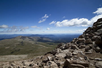 View From Mountain Top