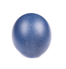 Fototapeta na wymiar Blue easter egg.