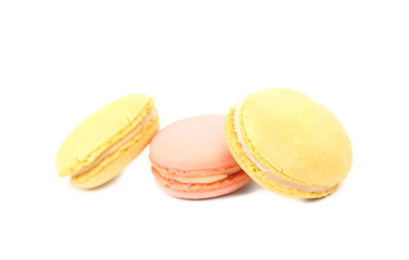 Beautiful macaroon cakes.