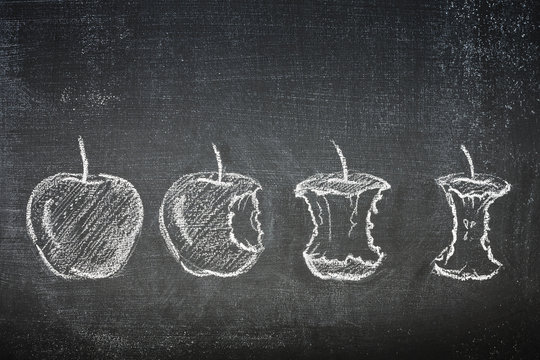 apples eaten