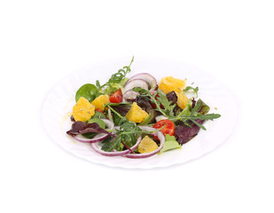 Fresh salad.