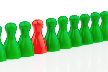 Individualität im Team. Anders sein.