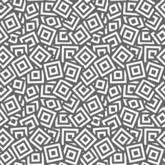 Rectangles texture. Seamless geometric pattern. Vector art.