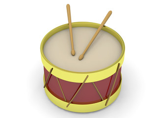 Drum - 3D