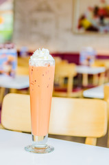 Ice thai tea