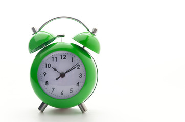 Green clock
