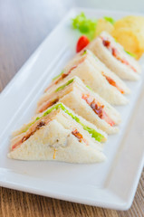 Club sandwiches
