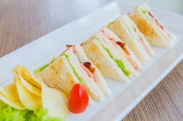 Club sandwiches