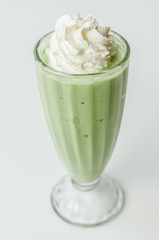 Green tea frappe