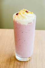 Blueberry smoothie