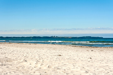 Schaabe beach, between Juliusruh and Glowe, towards Putgarten
