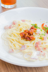 spagetti carbonara