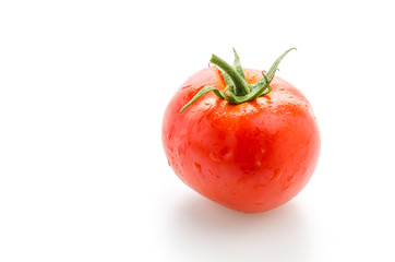 Tomato isolated on white