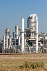 petrochemical industry plant