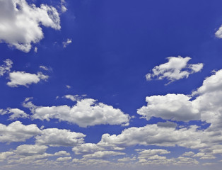 Cloudscape With Some Wonderful Scenic Clouds