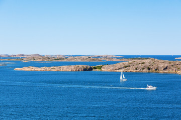 Rocky archipelago
