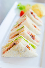 Club sandwiches