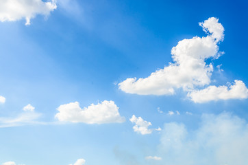Obraz premium Sky cloud