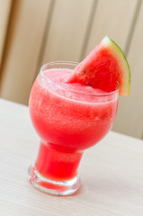 Watermelon juice