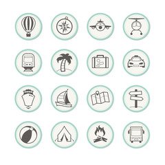 Travel & Holiday Icons