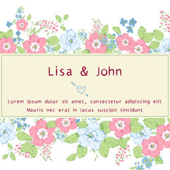 wedding invitation