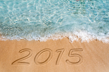 New Year concept