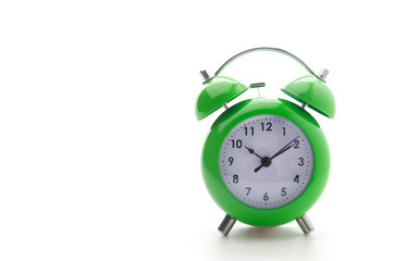Green clock