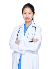 Fototapeta premium Female doctor