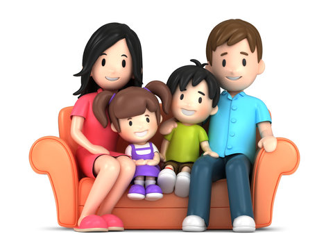 47,675 BEST Family Clipart IMAGES, STOCK PHOTOS & VECTORS | Adobe Stock