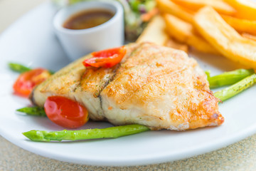 Barramundi steak